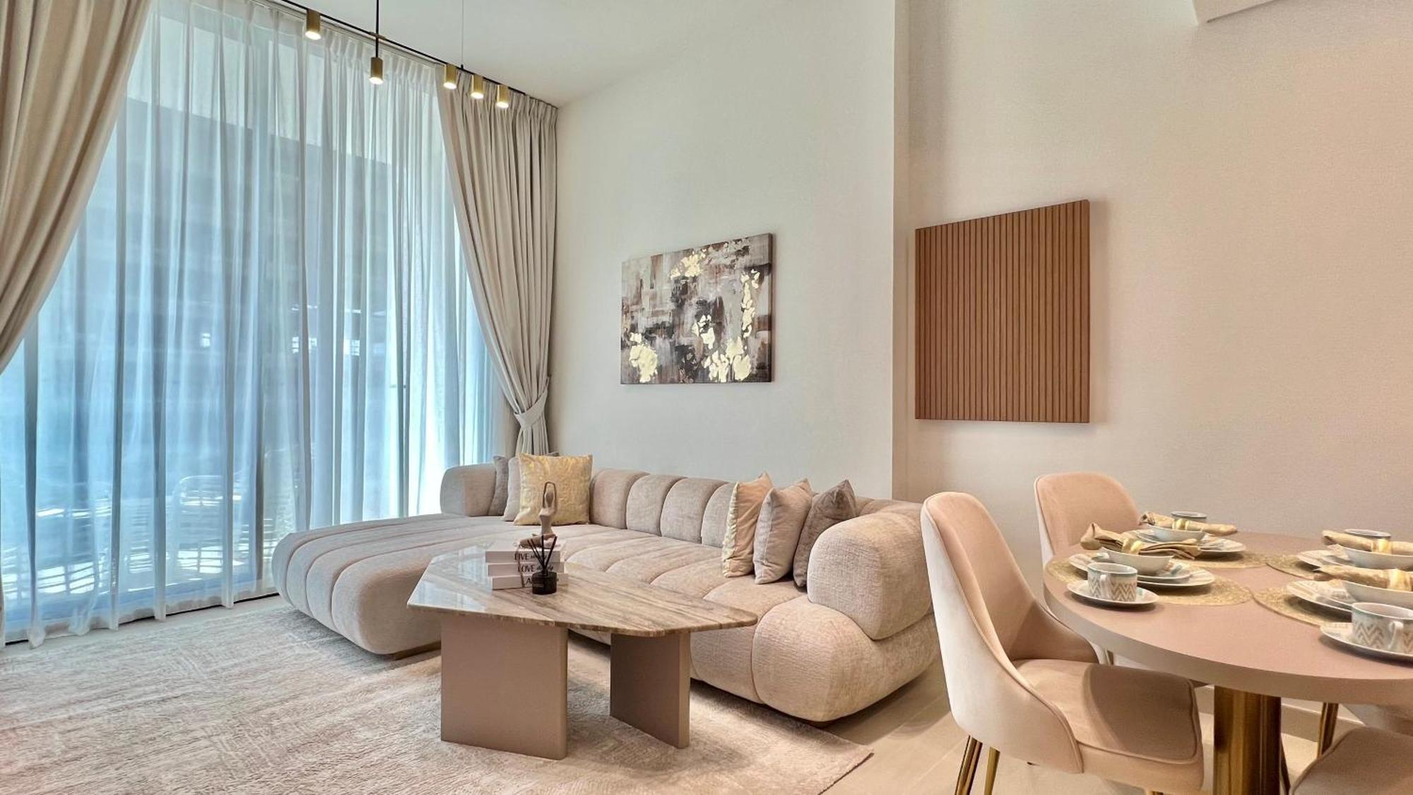Luxury In Binghatti Amber Apartment *