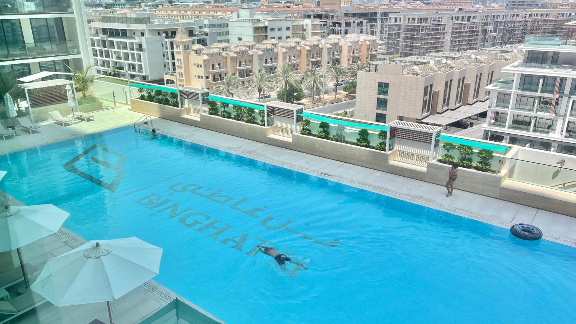 Luxury In Binghatti Amber Apartment Dubai