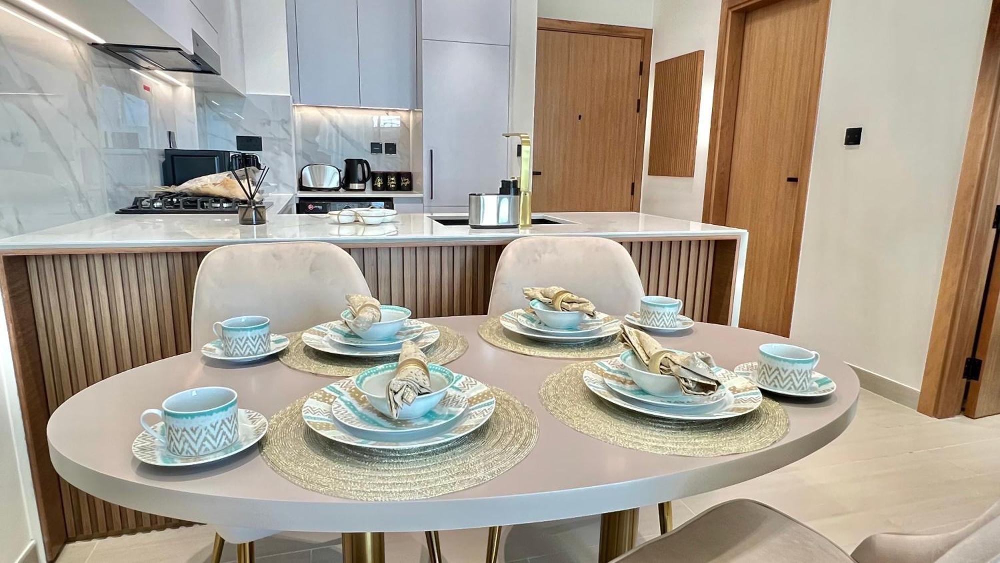 Luxury In Binghatti Amber Apartment