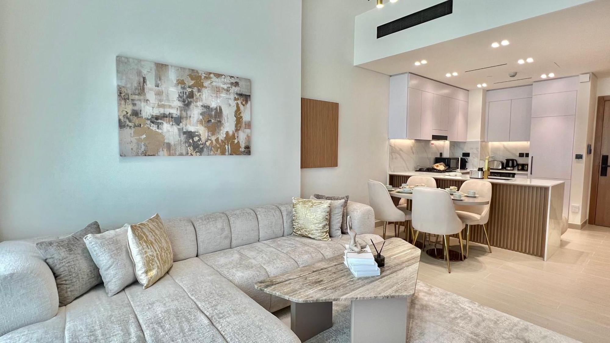 Luxury In Binghatti Amber Apartment Dubai