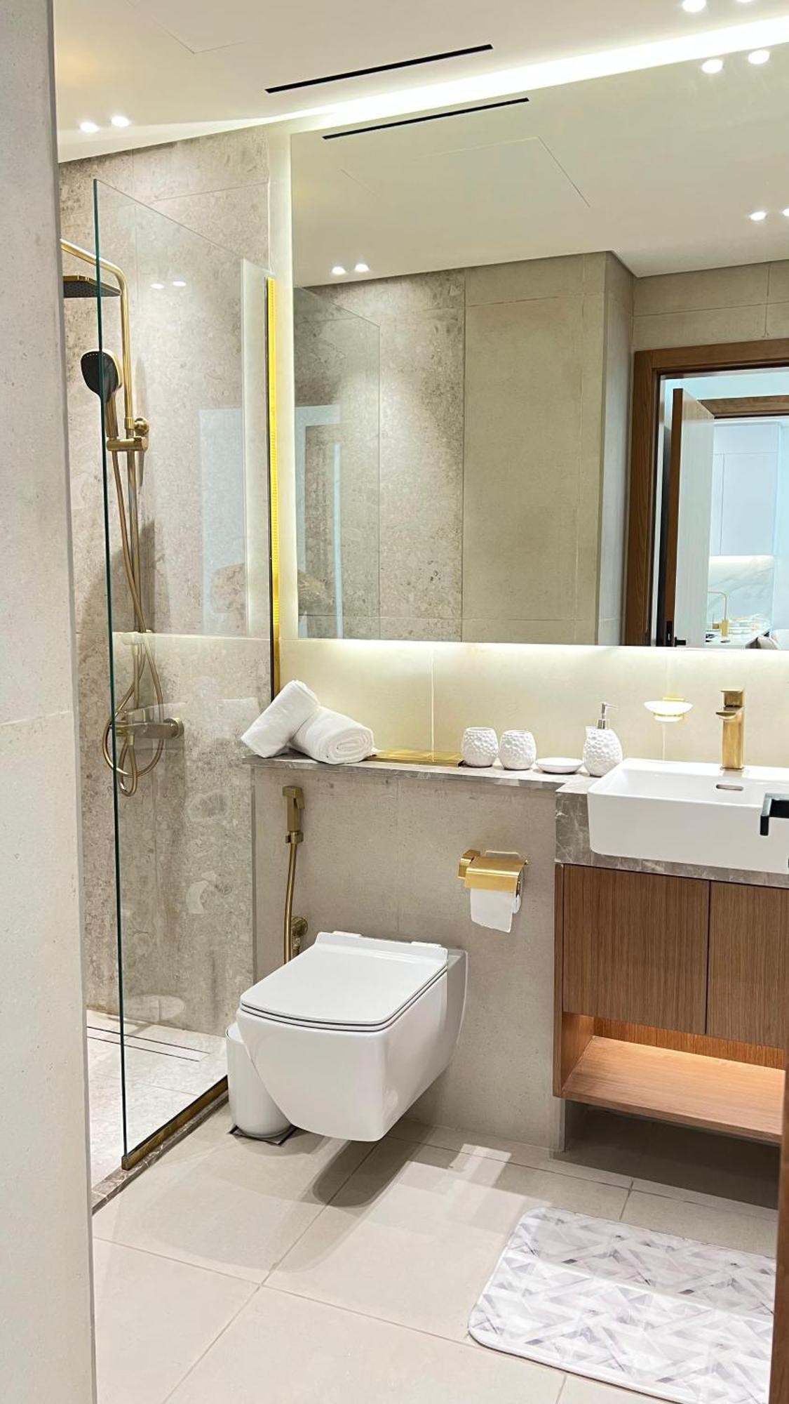Luxury In Binghatti Amber Apartment