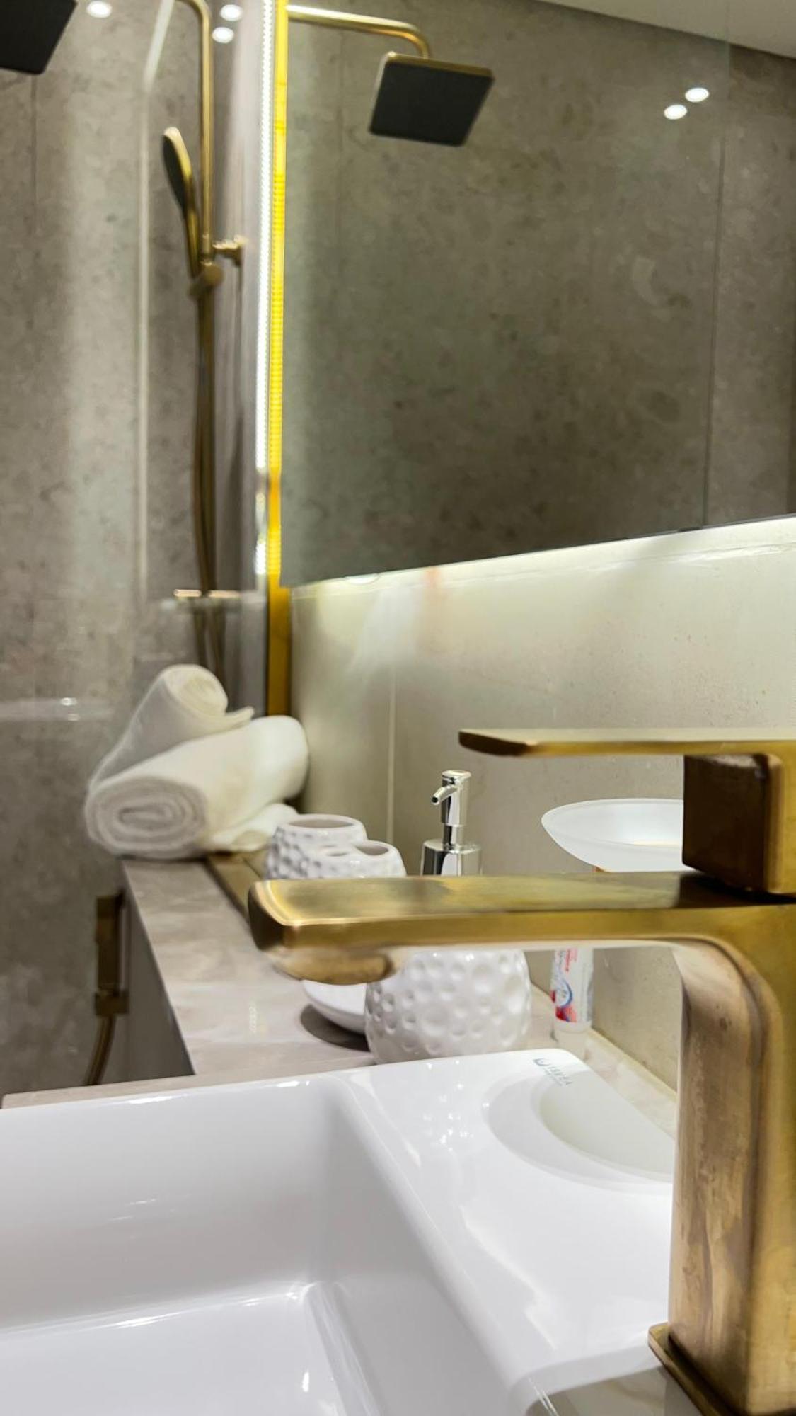 Luxury In Binghatti Amber Apartment